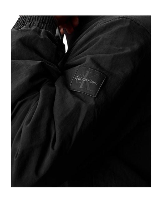Calvin Klein Black Zipper Jacket for men