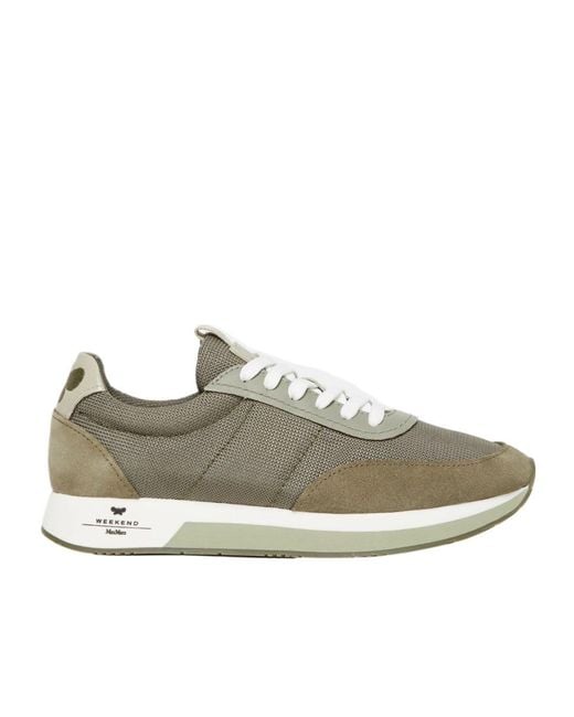 Weekend by Maxmara Multicolor Laced Sneakers