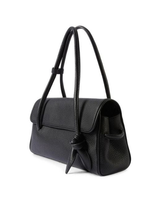 Jacquemus Black The Long Turismo Shoulder Bag