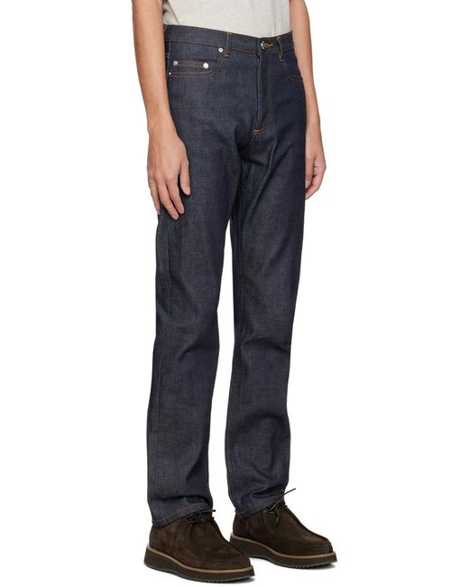 A.P.C. Blue Jeans for men