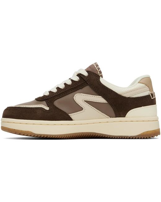 Rag & Bone Brown Round Toe Low-Top Casual Shoes
