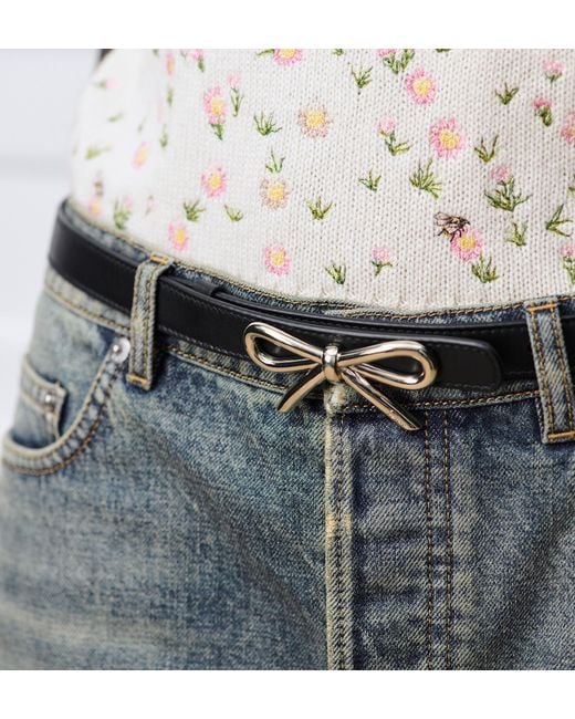 Dior White Le Nœud De Belt