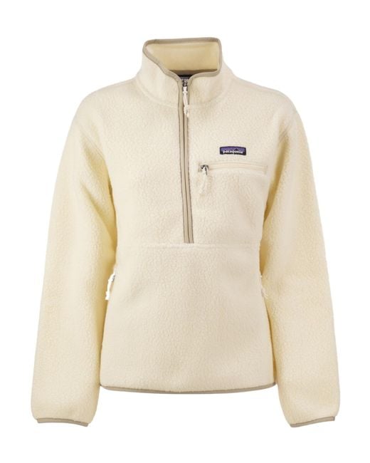 Patagonia Natural Half-Zip Fleece Jacket