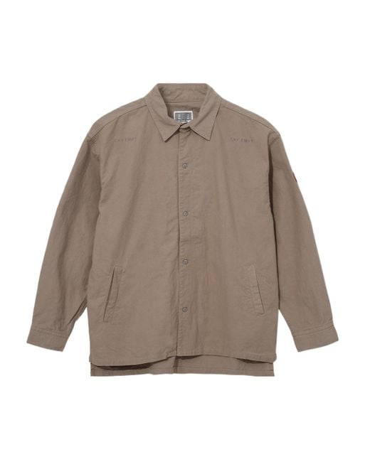 Cav Empt Men's Gray Long Sleeve Shirt