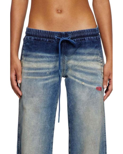 DIESEL Blue 2078 D-Ainty Jogg Jeans