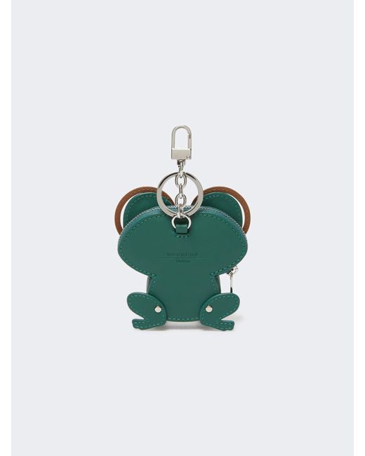 Weekend by Maxmara Green Leather Coin Purse