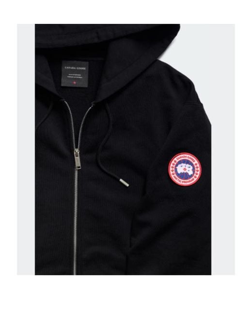 Canada Goose Blue Loon Full Zip Hoodie for men