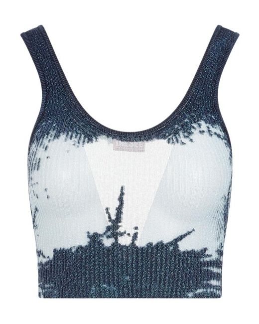 DIESEL Blue Tops Top