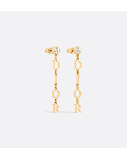 Dior Metallic Dio(R)Evolution Earrings