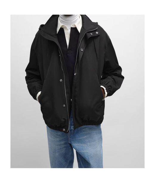 Céline Black Windbreaker for men