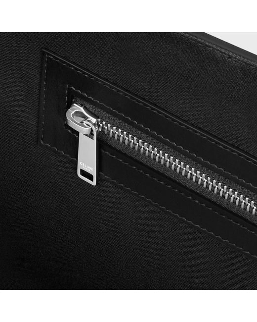 Céline Black Large Cabas for men