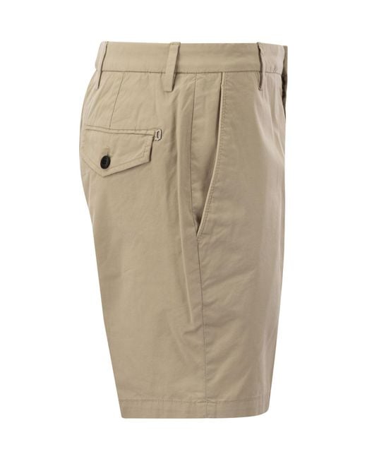 Dondup Natural Manheim Bermuda Shorts for men