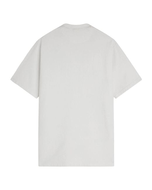 Phoebe Philo White Short-Sleeved T-Shirt