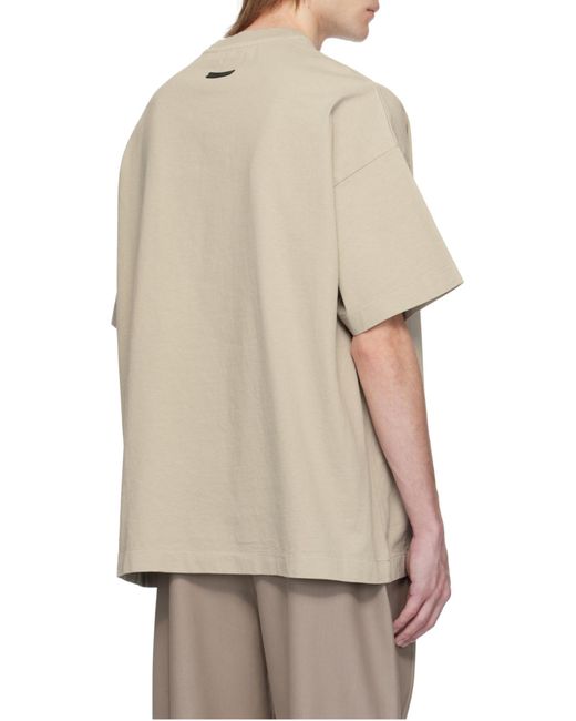Fear Of God Gray T-Shirts And Polos for men