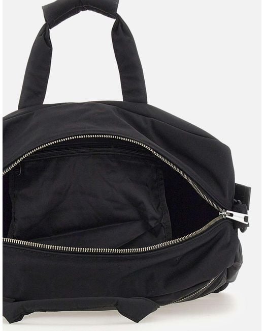 Carhartt Black Leroy Zip-Top Padded Tote Bag for men