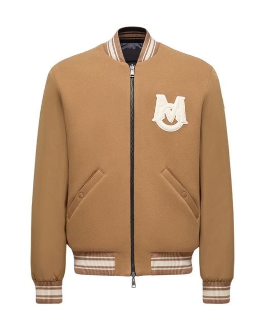 Moncler Brown Vennes Reversible Jacket for men