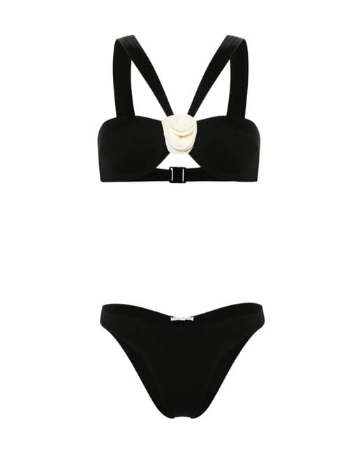 LaRevêche Black Sahar Bikini Set