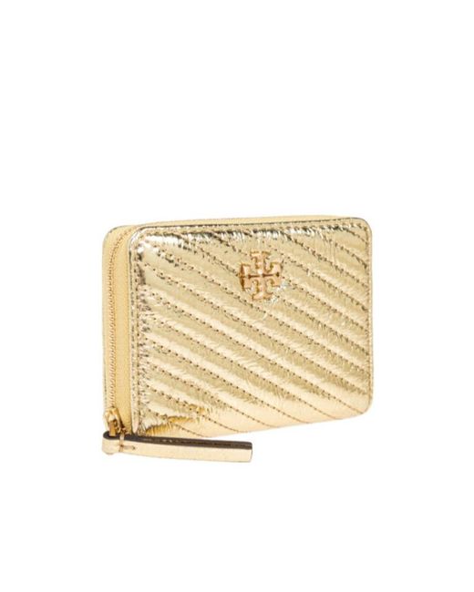 Tory Burch Natural Small Kira Wallet