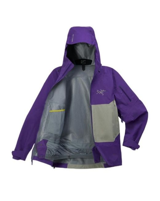 Arc'teryx Purple Sabre Jacket for men