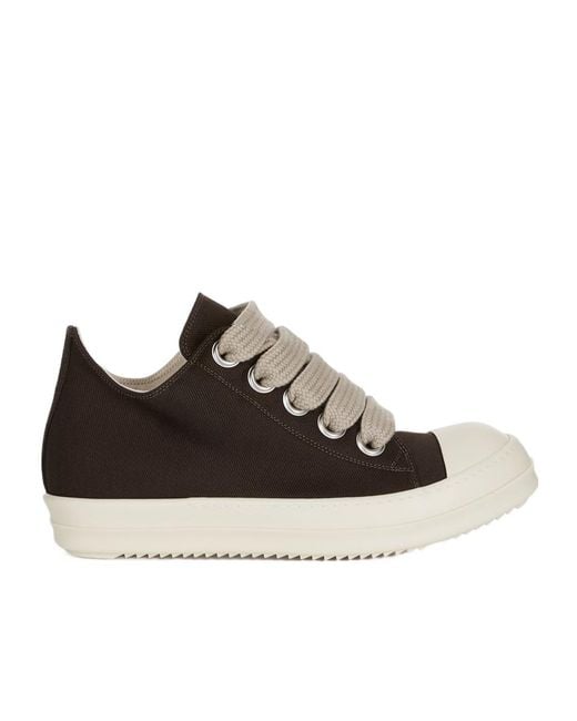 Rick Owens Brown Jumbolace Sneakers for men