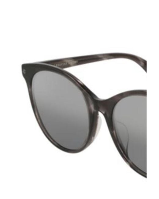 McQueen Metallic Logo Details Sunglasses