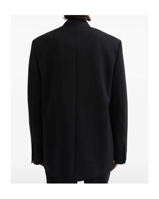 Jil Sander Black Wool Tailored Jacket