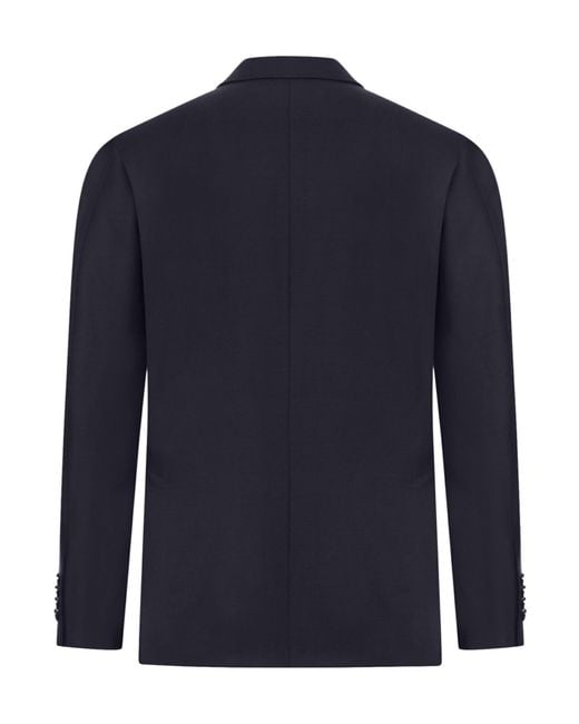 Lardini Gray Single-Breasted Suit for men
