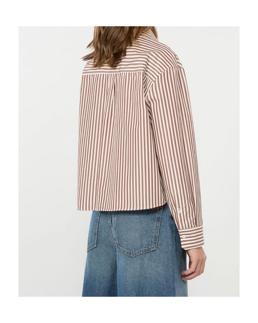 Weekend by Maxmara Multicolor Panetto Striped Button-Up Shirt