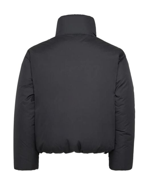 DSquared² Black Ball Padded Jacket for men