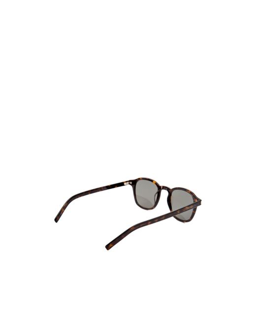 Saint Laurent Metallic Sl 549 Slim Sunglasses for men