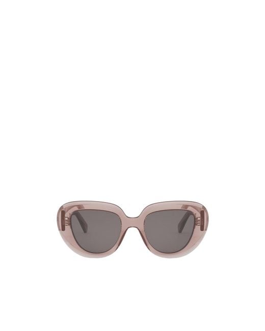 Céline Multicolor Full Frame Sunglasses