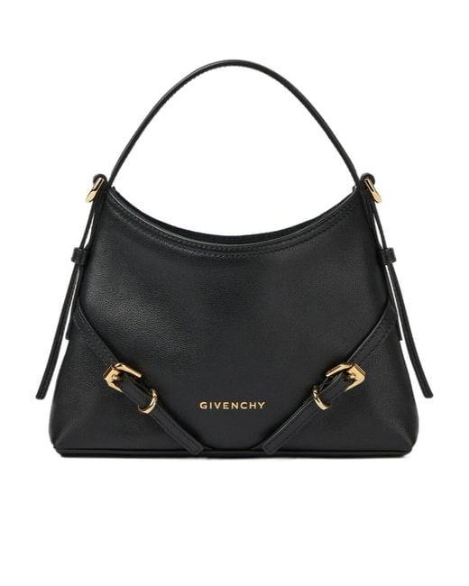 Givenchy Black Nano Voyou Shoulder Bag