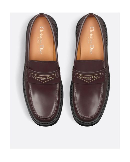 Dior Brown Boy Loafer