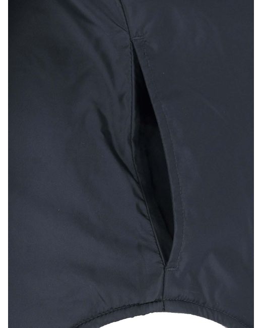 Aspesi Blue Shirt Collar Casual Jacket