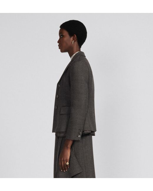 Dior Black 2-In-1 Jacket