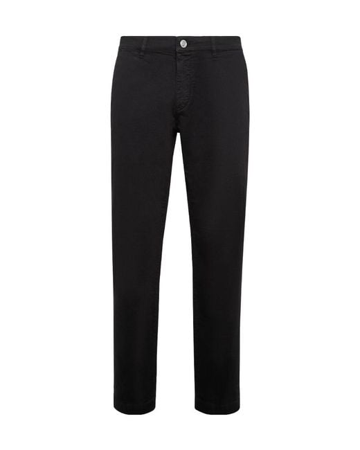 Philipp Plein Black Logo Slim Jeans for men
