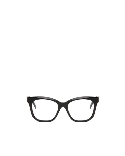 Givenchy White Eyewear Butterfly Frame Glasses