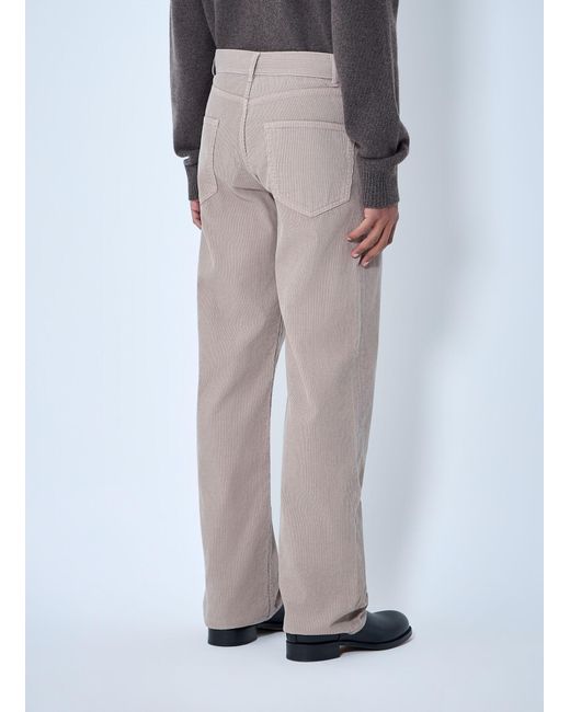 The Row Gray Rossen Pants for men