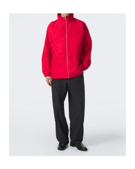 Jil Sander Blue Technical Wide-Leg Pants for men