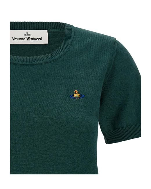 Vivienne Westwood Green 'Bea' Top