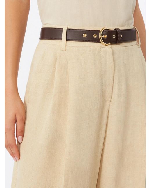 Max Mara Natural Studio Mstsumer Pleated Pants