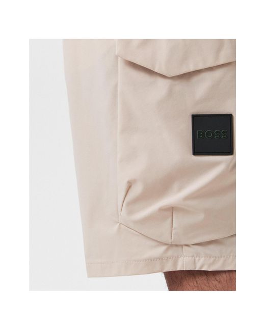 Boss Natural Casual Shorts for men