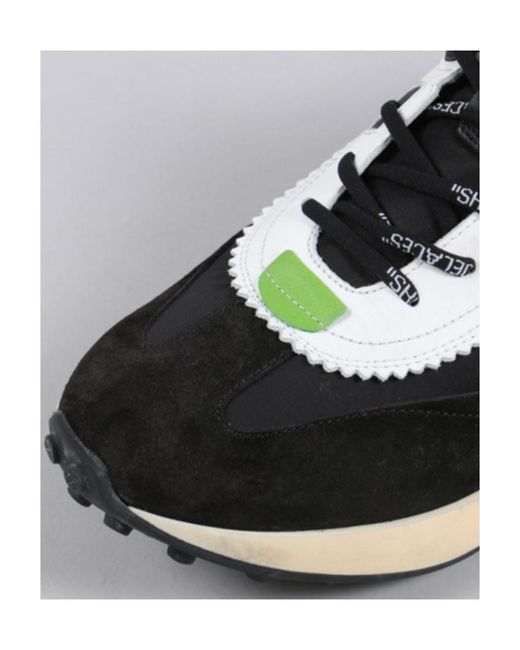 Off-White c/o Virgil Abloh Black Running Sneakers for men