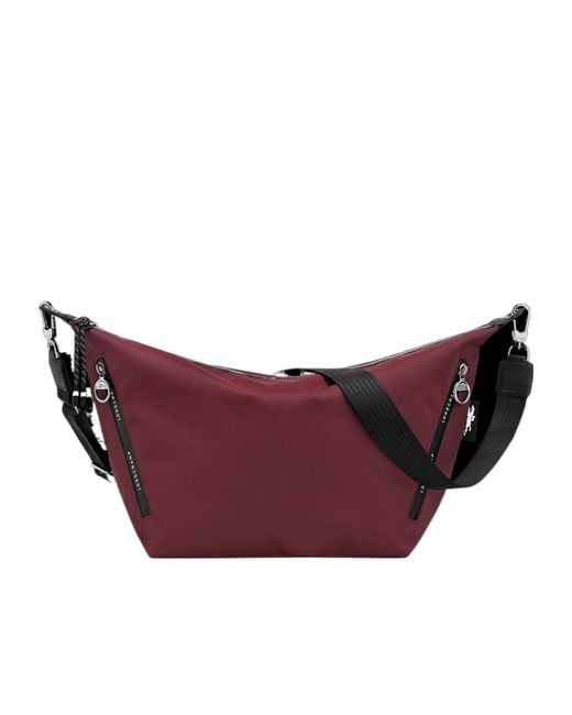 Longchamp Purple Le Pliage Energy Crossbody Bag