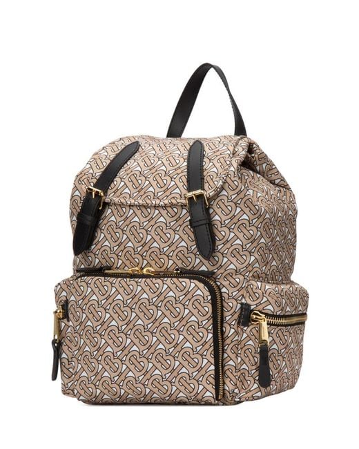 Burberry Natural The Medium Rucksack