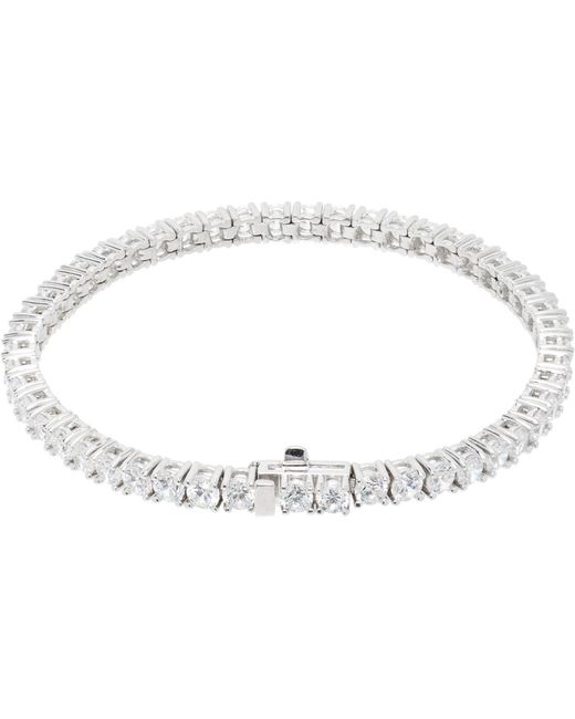 NUMBERING White Cup Chain Bracelet for men