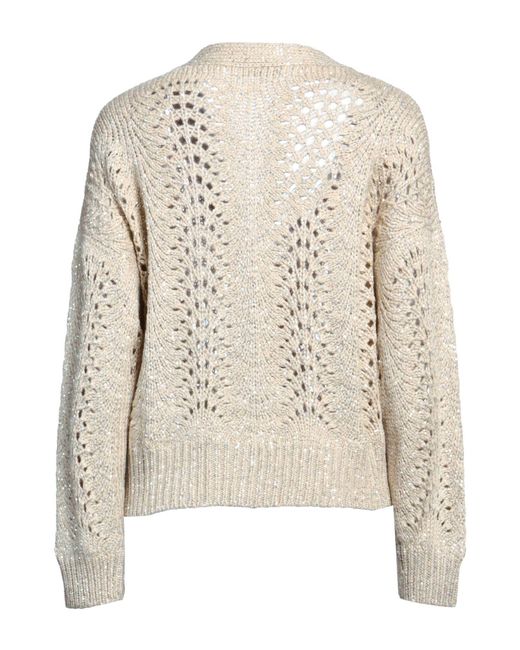 Brunello Cucinelli Natural Cardigans