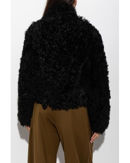 Arma Black Long-Sleeved Jacket