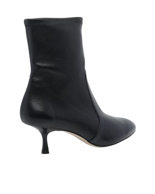 Stuart Weitzman Black Madison Pump Booties