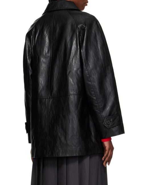 DUNST Black Button-Down Casual Jacket for men